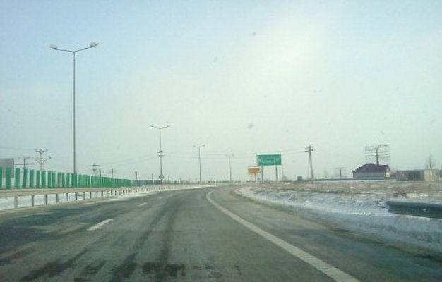 Autostrada A2 a fost redeschisă circulaţiei